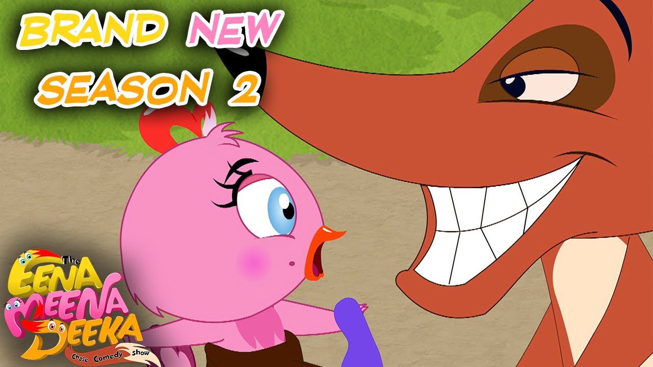 INDIAN GAMES | BRAND NEW - Season 2 | Eena Meena Deeka Official | Funny Cartoons for Kids