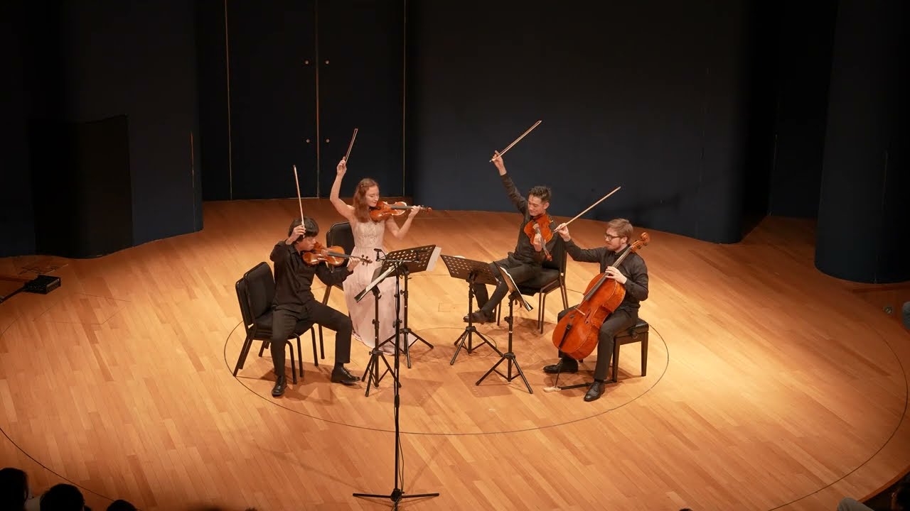 Joseph Haydn: String Quartet in G-Major op. 77/1 - Simply Quartet at Shanghai Oriental Arts Center