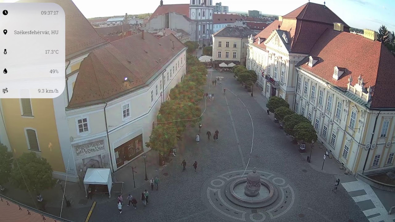 Székesfehérvár Országalma Webkamera