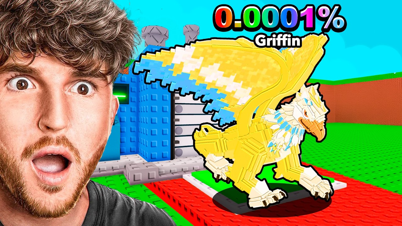 Слияние для получения грифона в игре Steal a Brainrot...