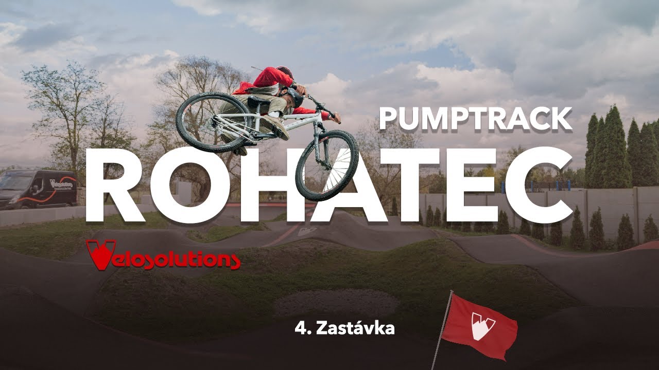 Profi pumptrack na vesnici? Rohatec ukazuje, že to jde!