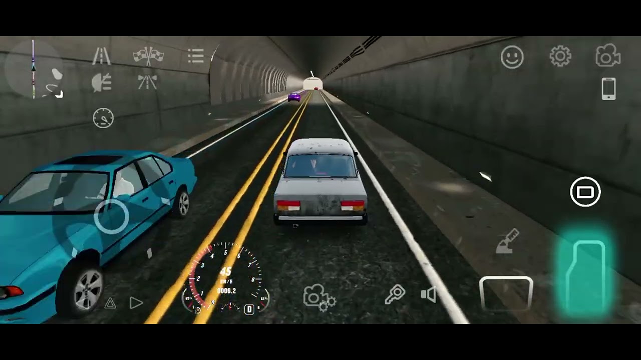 White car In Racing | Engine Seased 😢