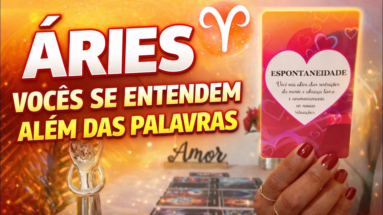 ♥️ÁRIES❤️ SENTIMENTO VERDADEIRO QUE TOCA O  CORAÇÃO.