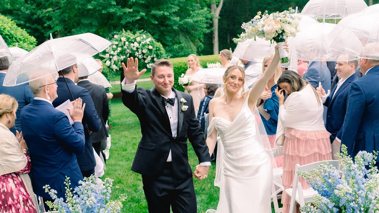 Tori + Mitch | Fun, Colorful, Documentary Style Wedding Video | Smith Farm Gardens, Connecticut