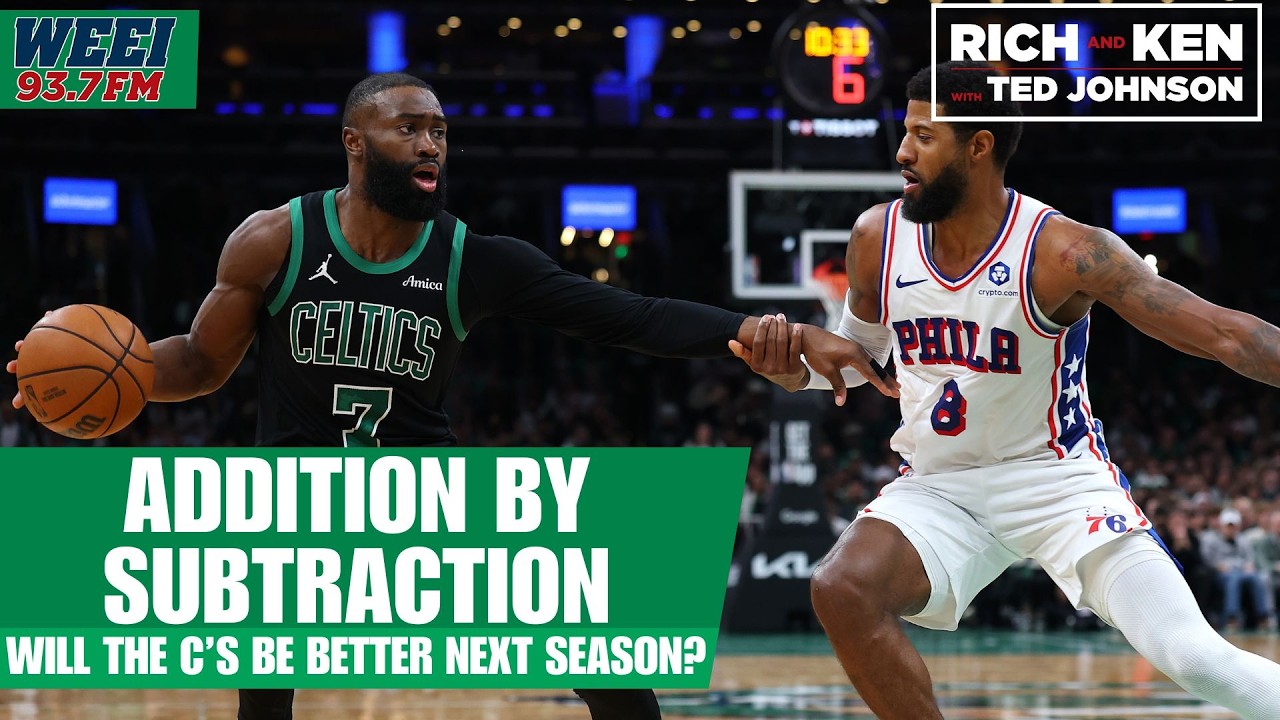 Less Talent, But Improved Roster? | Rich & Ken with Ted Johnson