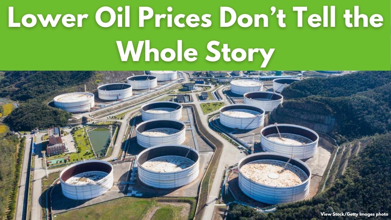 Почему снижение цен на нефть не означает восстановление рынка