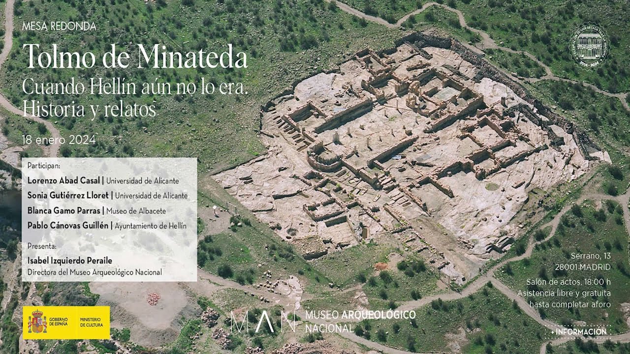 Tolmo de Minateda. Cuando Hell&iacute;n a&uacute;n no lo era. Historia y relatos