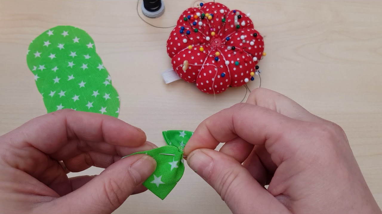 How to make a Collar Flower