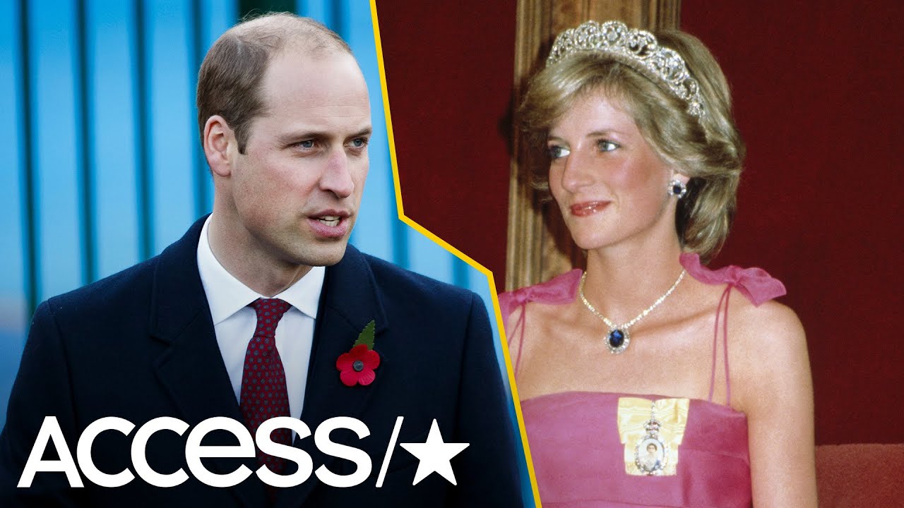 Prince William Surprises Fans Outside Kensington Palace For Princess Diana’s Birthday