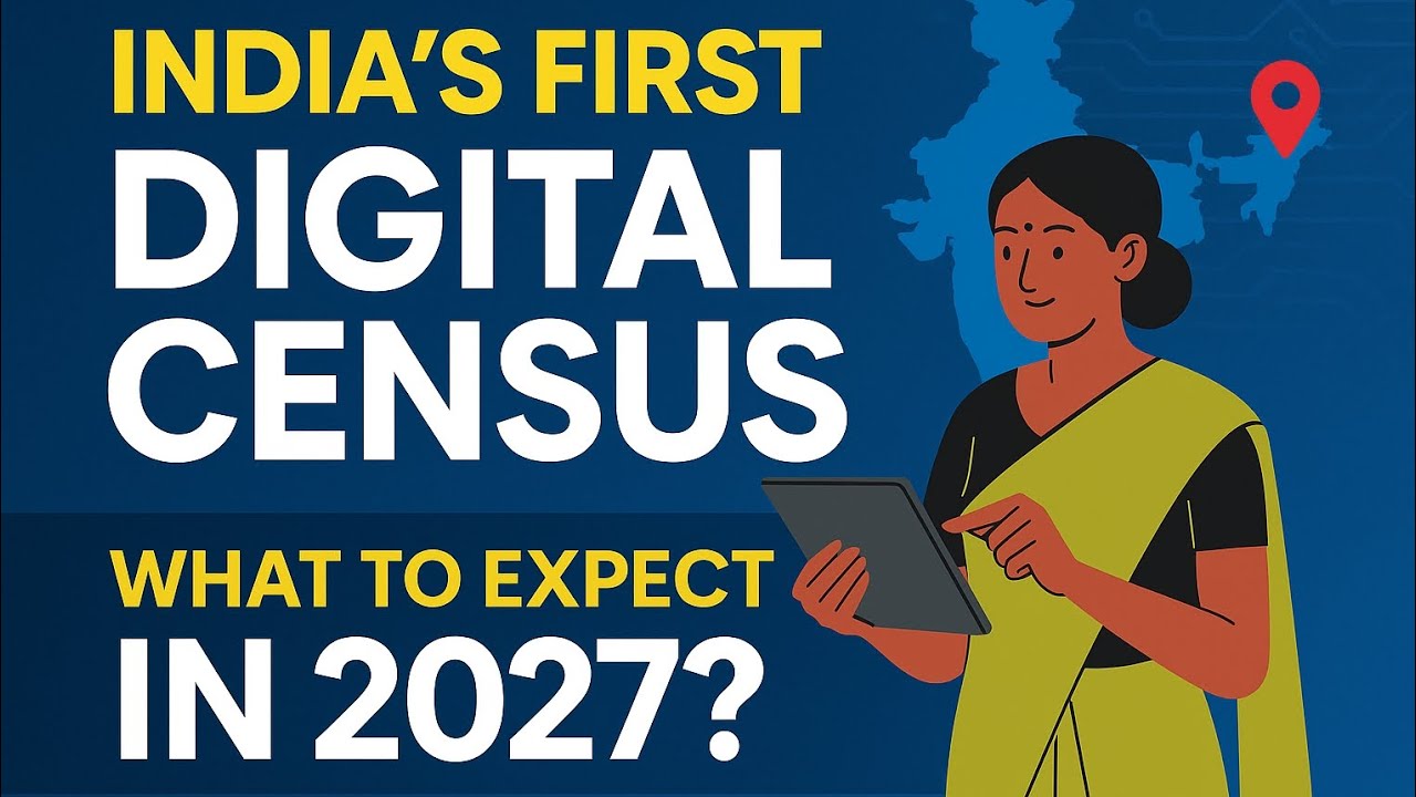 India&rsquo;s First Digital Census Begins | What to Expect in Census 2027?