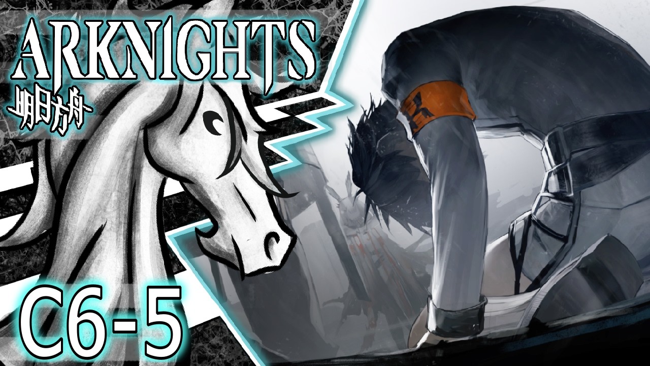 Crushed ⎢ Arknights Chapter 6 Part 5 (Let's Play/Gameplay)