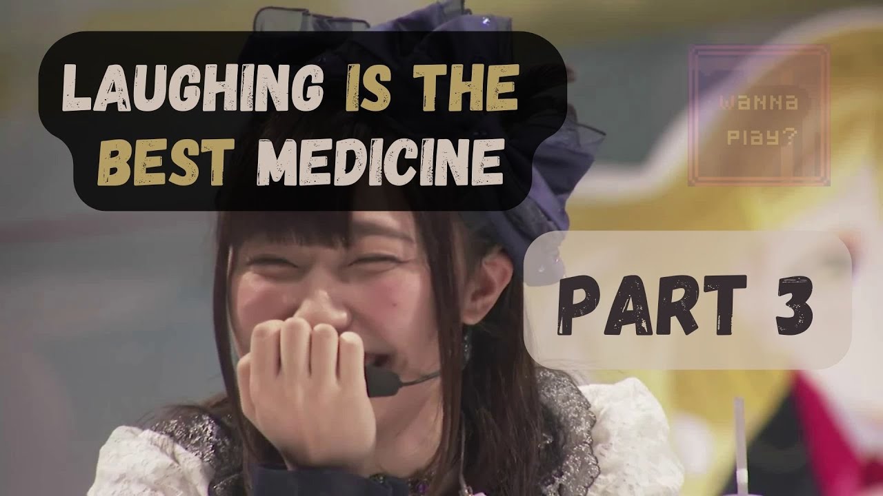 Laughing is the best medicine Part 3: Aqours are the medicine