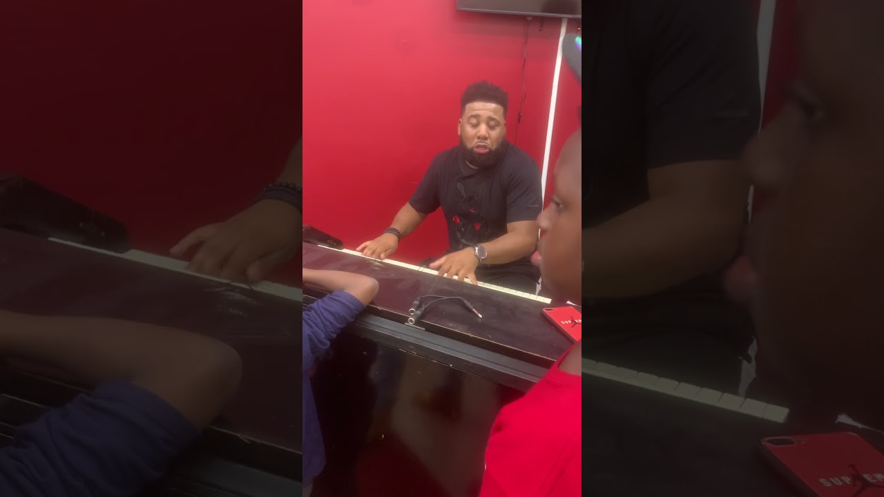 Glenn Gibson and quennel gaskin gets churchy