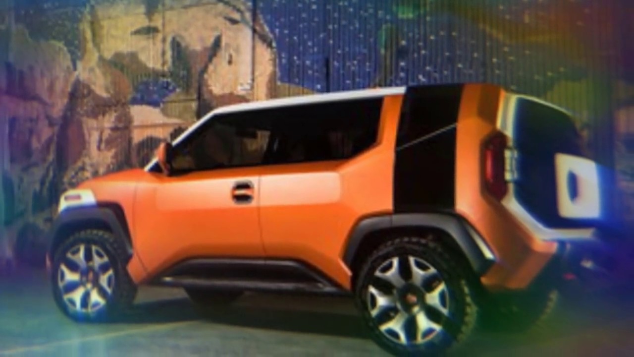 Toyota Concept Car FT-4X Urban SUV Newyork Auto Show 2017