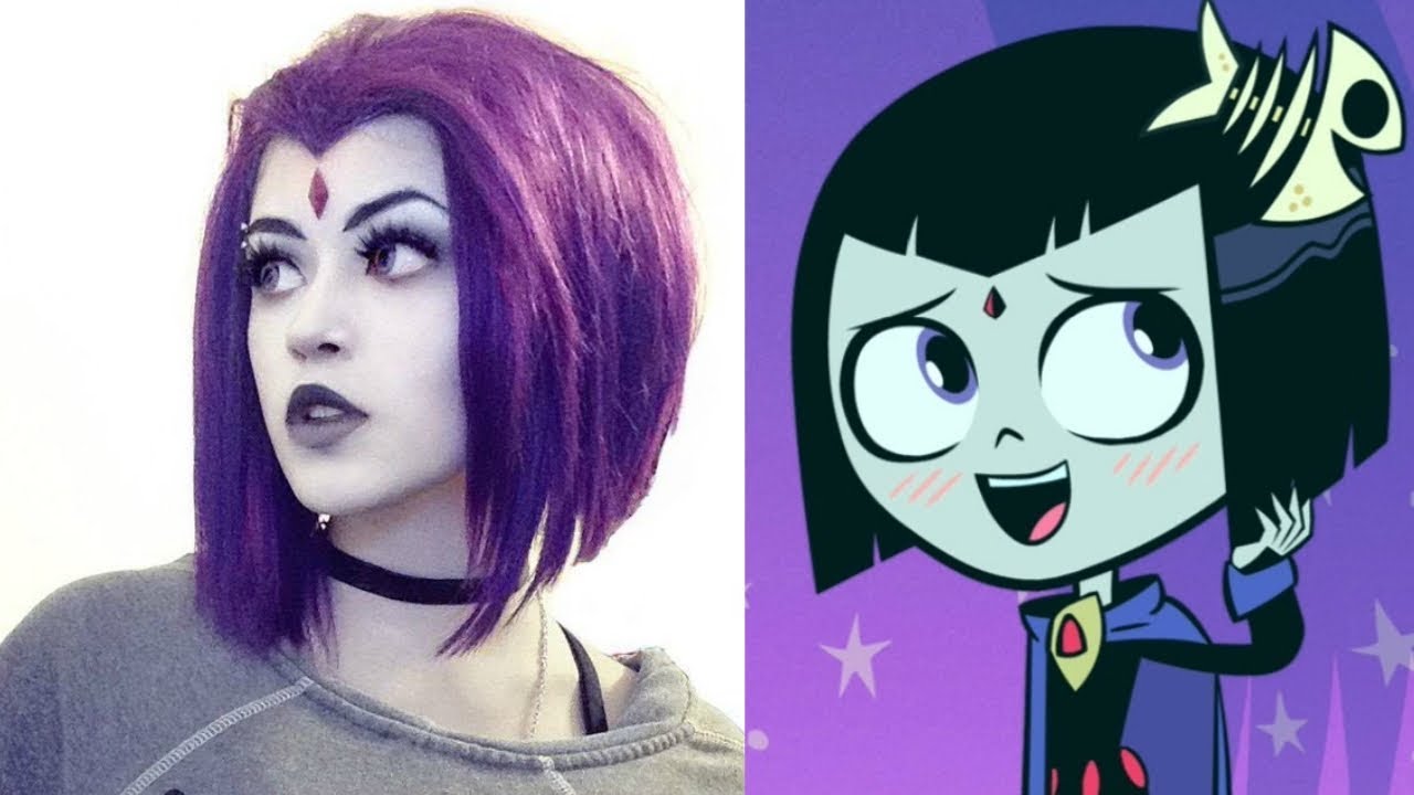 مراهقوا التايتنز إنطلقوا في الحقيقة (2) !!Teen Titans go in RealLife