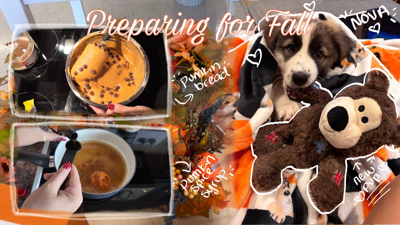 Autumn Diaries🍂📸 | shopping, decorating,baking!