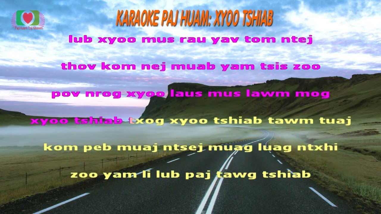 karaoke paj huam xyoo tshiab