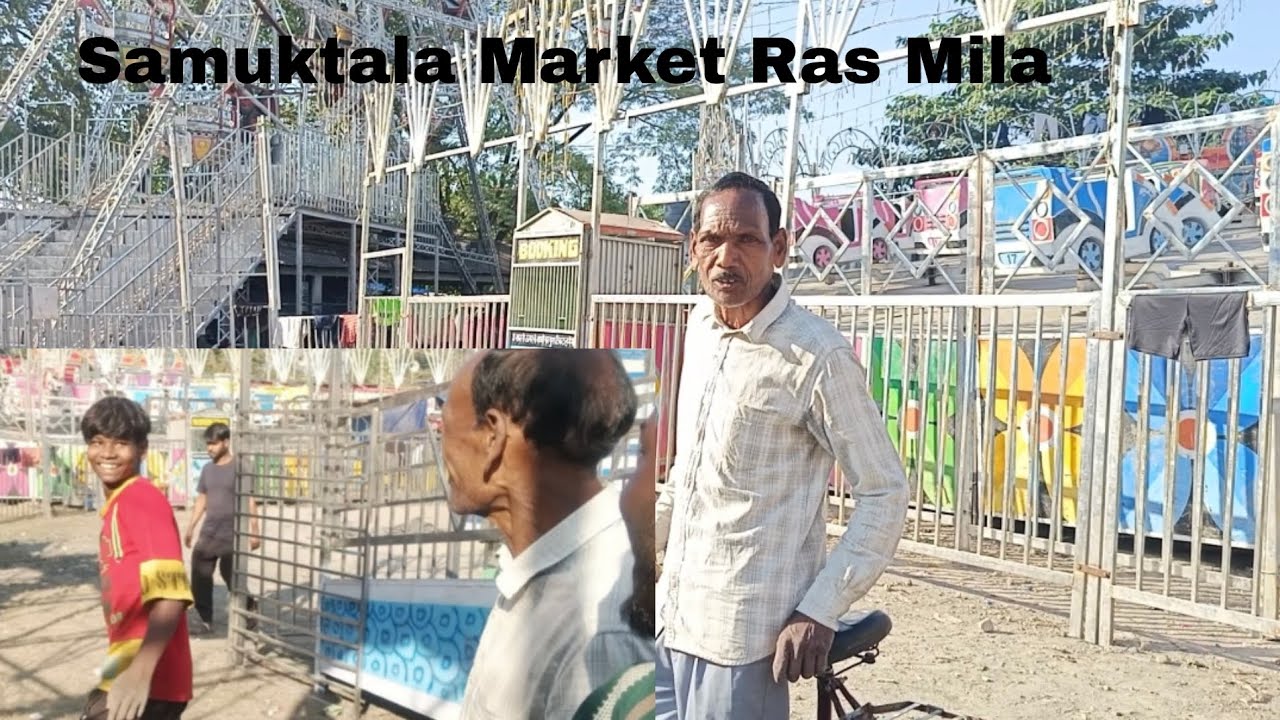 samuktala market & ras mela vlog video 2025// vlog video 2025// @liuskisku 
