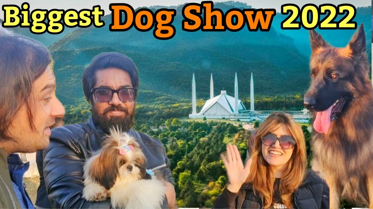 DOG Show 2022 F9 Park Islamabad