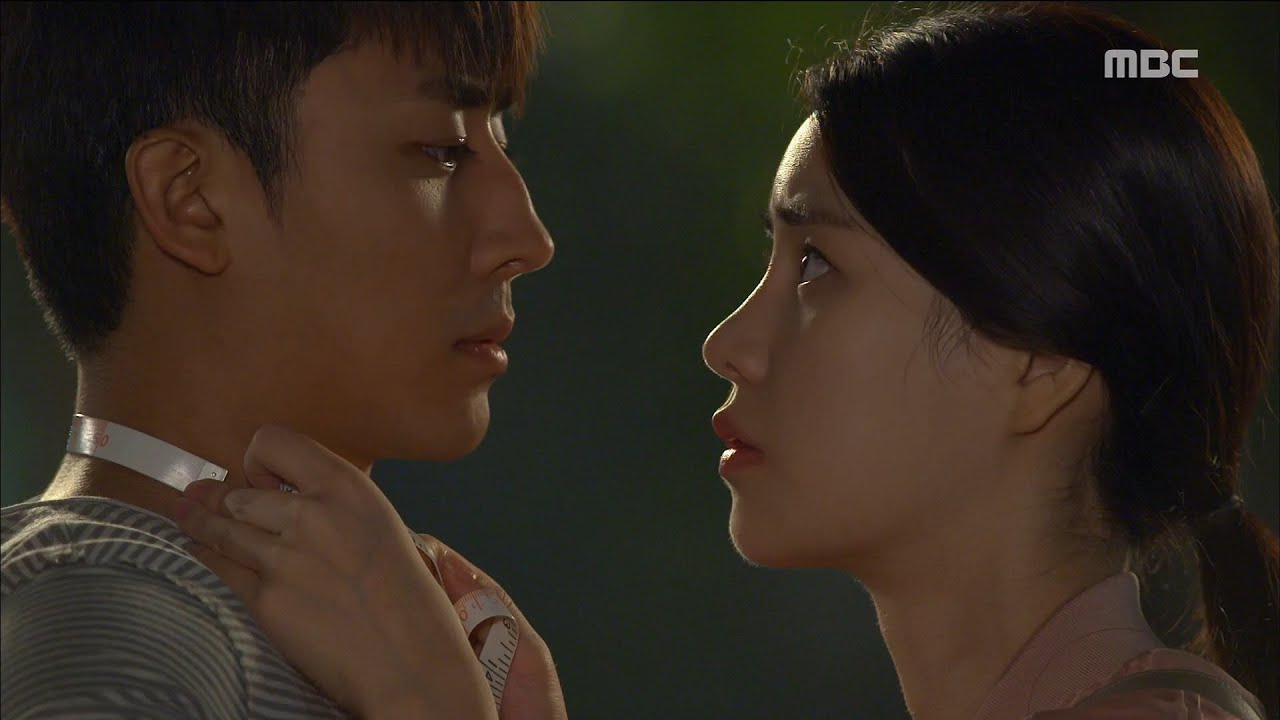 [Windy Mi-poong] 불어라 미풍아 8회 - lim ji-yeon measure size of Son Ho Joon's shirt! 20160918