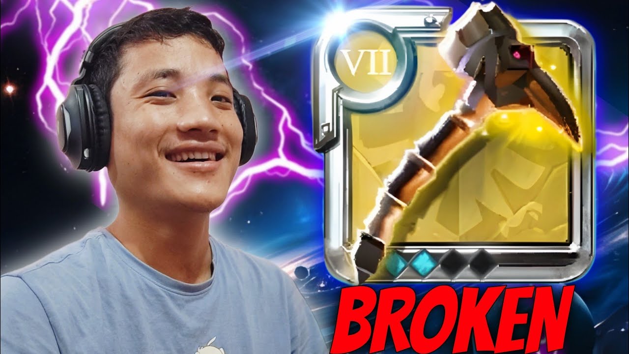 Сломанная сборка Tomb Hammer 💪 | Соло в Чёрной зоне PVP - Albion Online