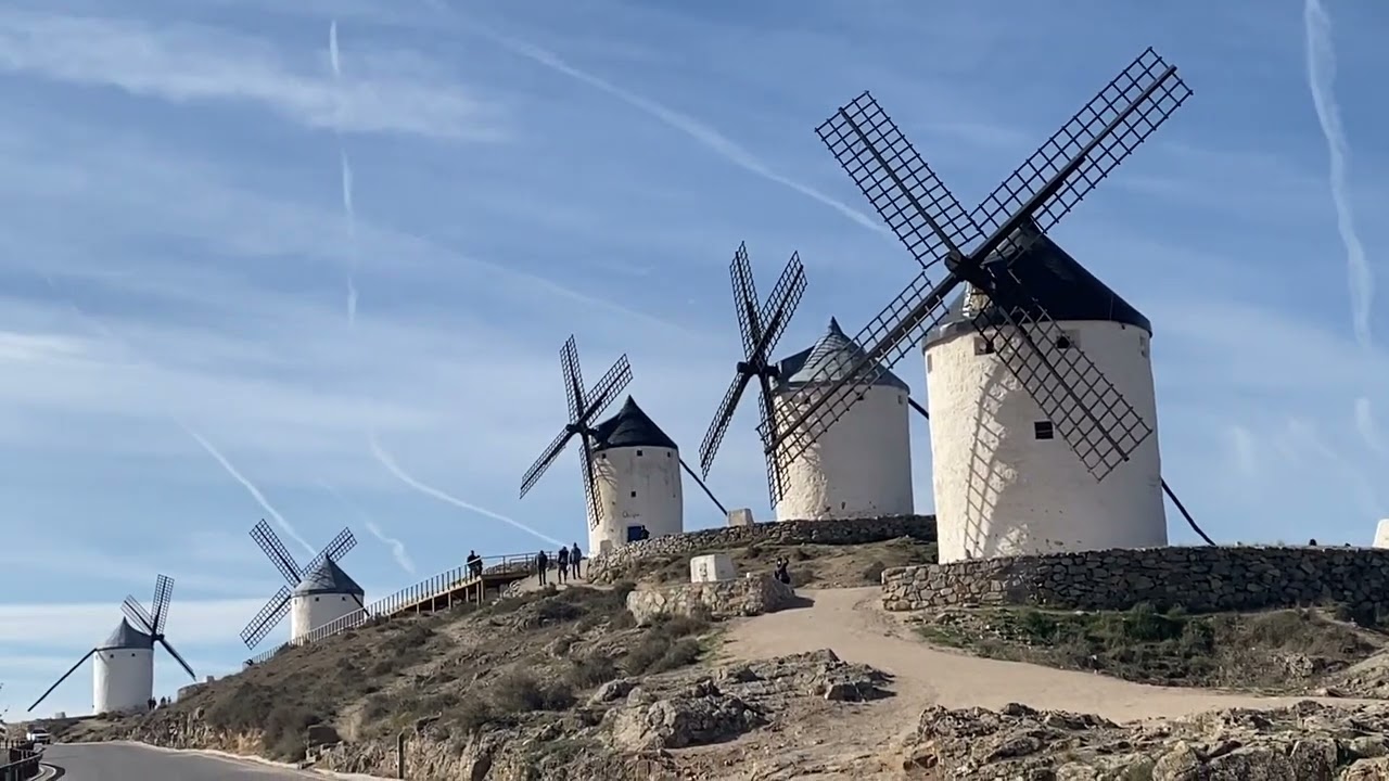 Consuegra, la vida de antes/Consuegra, life before/Consuegra, vida antes/Консуэгра, как жили раньше.