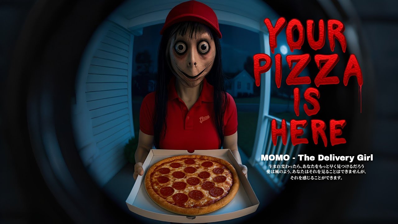 Momo The Delivery Girl - Unveiling Terror | Horror Short Film 4K