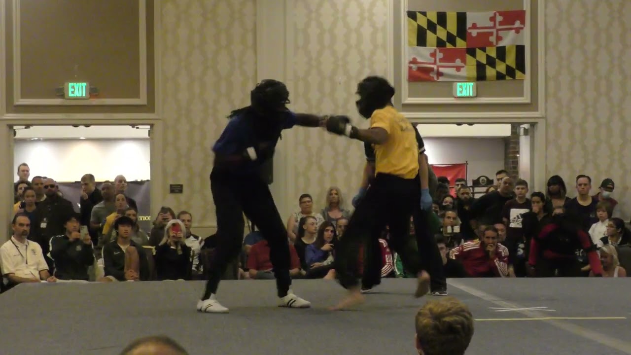 2022 US International Kuo Shu Championship Tournament Lei Tai Elimination #1