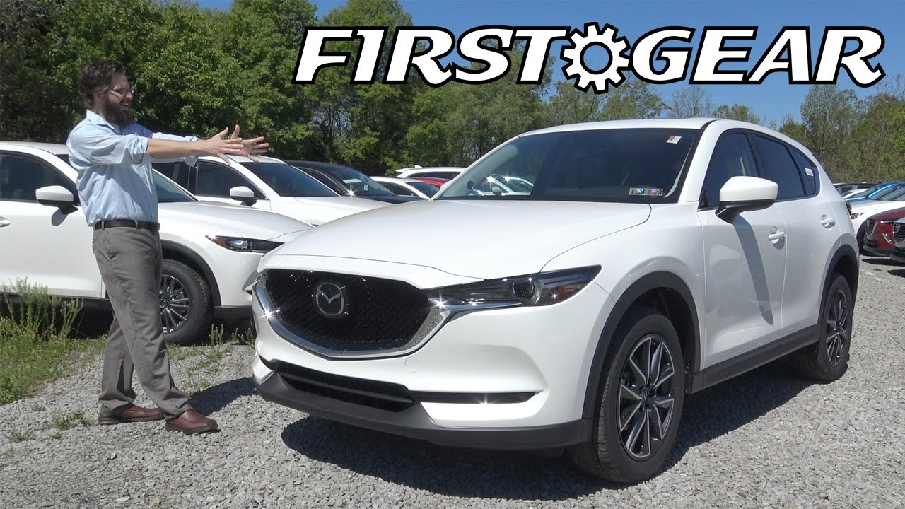 Mazda CX-5 Grand Touring 2017 года — First Gear — Обзор и тест-драйв