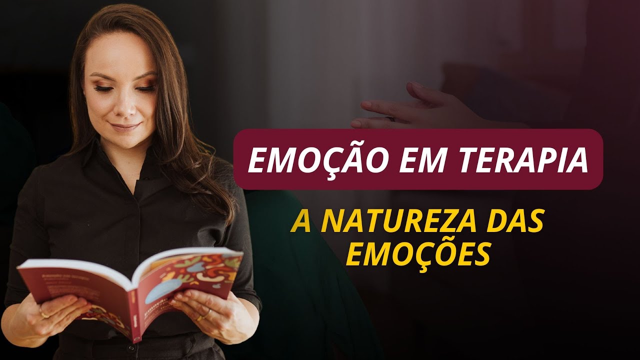 O Clube do Livro TCC está de volta! Emoção em Terapia: da ciência à prática - Cap. 1