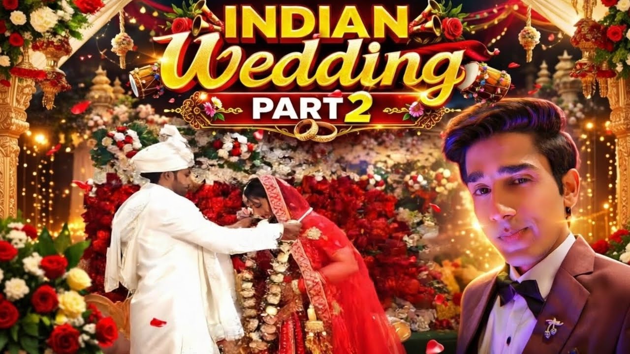 Indian wedding part 2 | full vlog | #viral #explorepage #trending #vlog #dailyvlog #wedding 