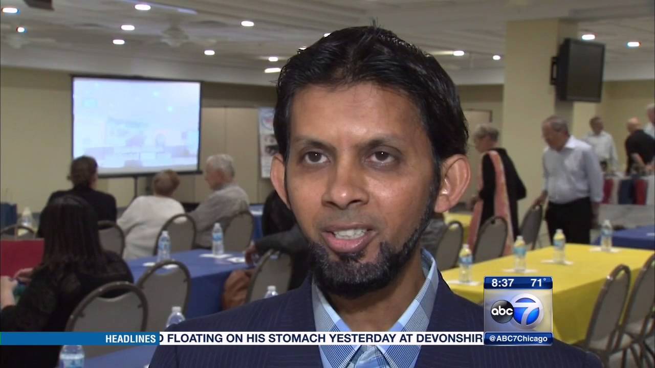 ABC News coverage of the Mosque Open House - GainPeace and Islamic Foundation Aug 6 2016