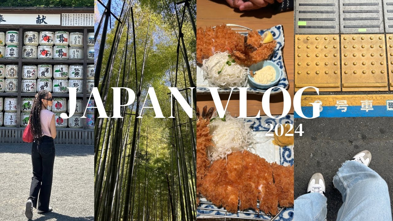 VLOG| Токио, секонд-хенды, Синдзюку, дегустация закусок из 7/11 и Камакура 🌊🍜🍡🍙