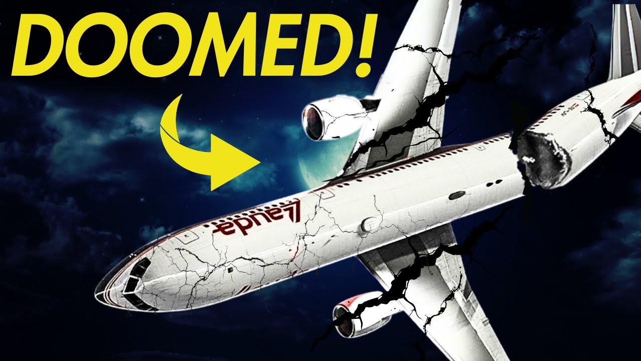 Этот самолёт потерял оба крыла на высоте 17 000 футов | История Lauda Air 004