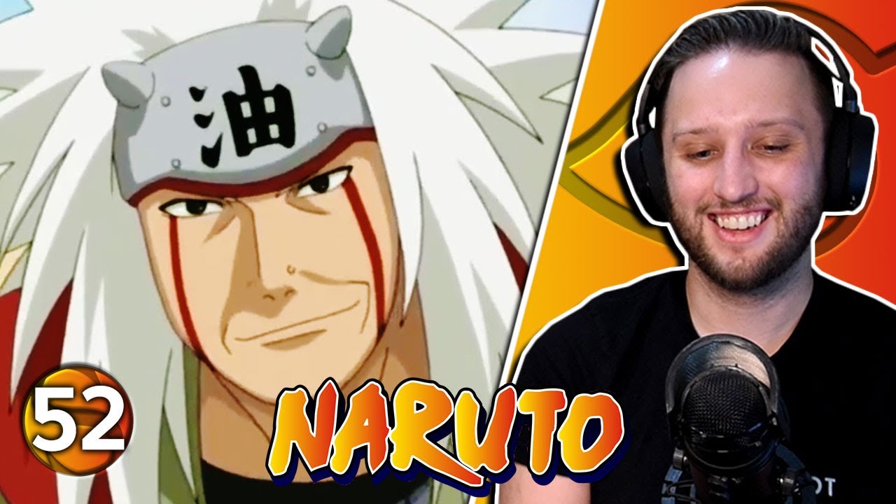 Ebisu Returns: Naruto's Toughest Training Yet! - Naruto Episode 52 Reaction