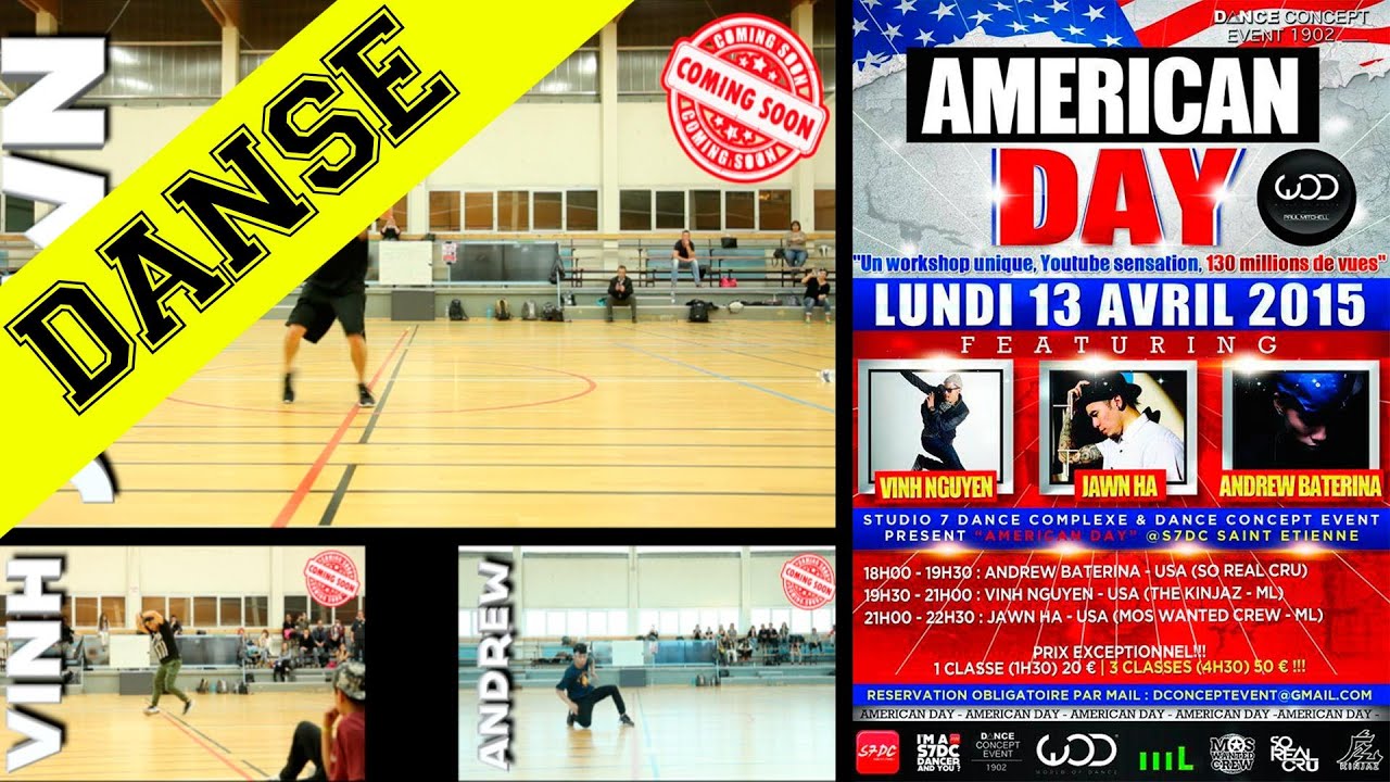 WORKSHOP AMERICAN DAY | VINH NGUYEN | JAWN HA | ANDREW BATERINA | S7DC & DCE | CHROMEO | JP CONCEPT