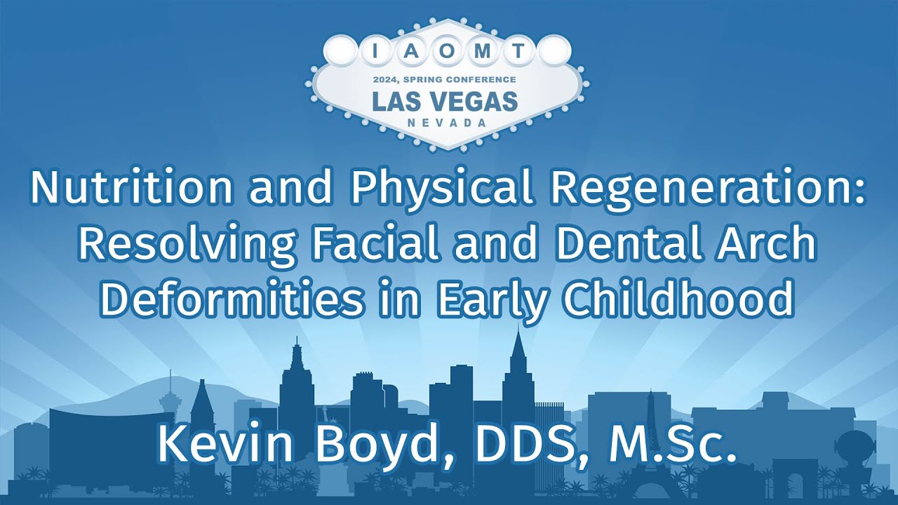Nutrition and Physical Regeneration Resolving Facial and Dental Arch Deformities in Early Childhood