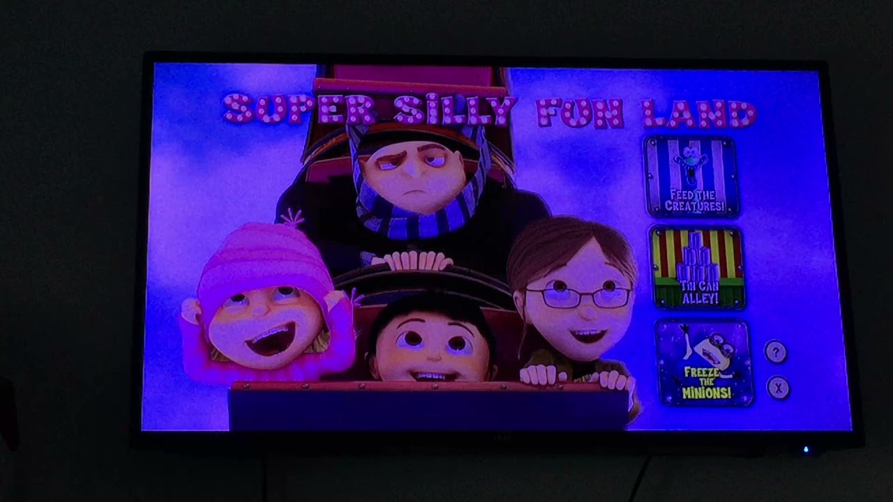 Super Silly Fun Land Playthrough