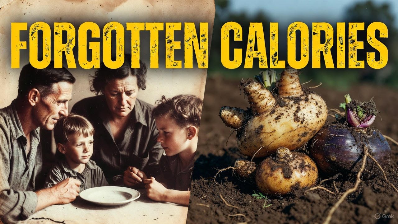 They Ate This When The Stores Ran Empty: 9 Lost WWII Survival Crops