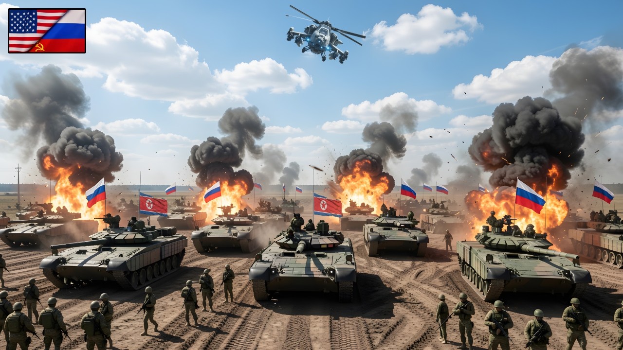 March 13, 2026! 12,500 Elite Russian-North Korean Troops Annihilated by US Special Forces - Arma 3