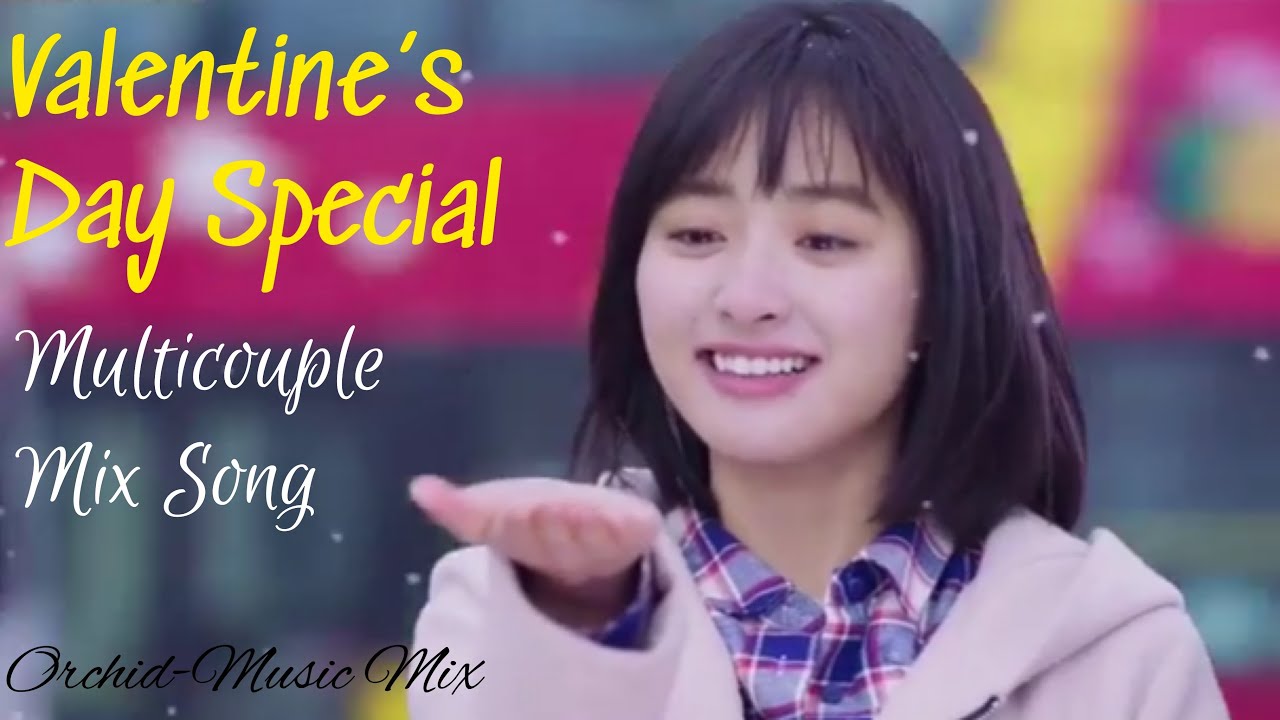 Zara Zara | Korean Chinese Mix | Multicouple Romantic Song | Valentine’s Dya Special