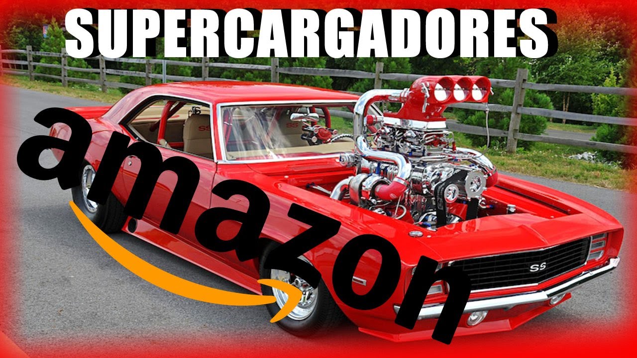 LOS 5 MEJORES SUPERCARGADORES DE AMAZON