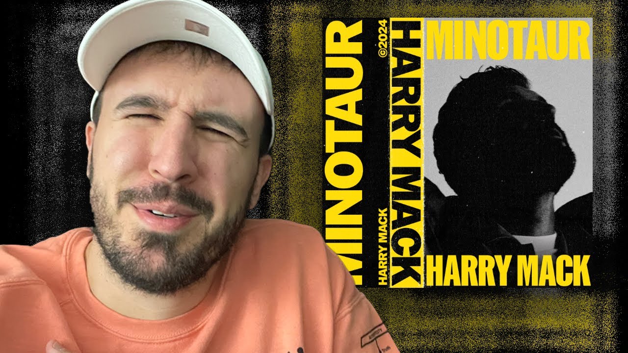 Harry Mack Goes Absolutely Crazy on 'Minotaur' | iKaanic Review