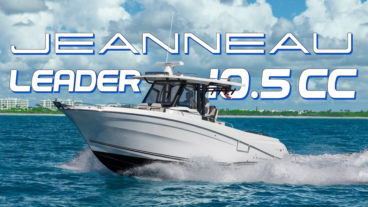 Является ли Jeanneau 10.5 идеальной семейной лодкой?