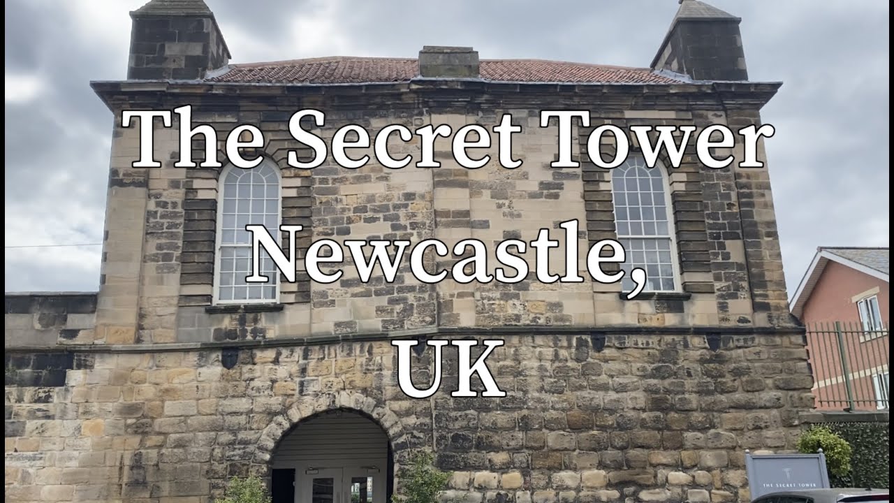 The Secret Tower, Newcastle, UK | Wedding Venue Tour | Wedding String Trio performance