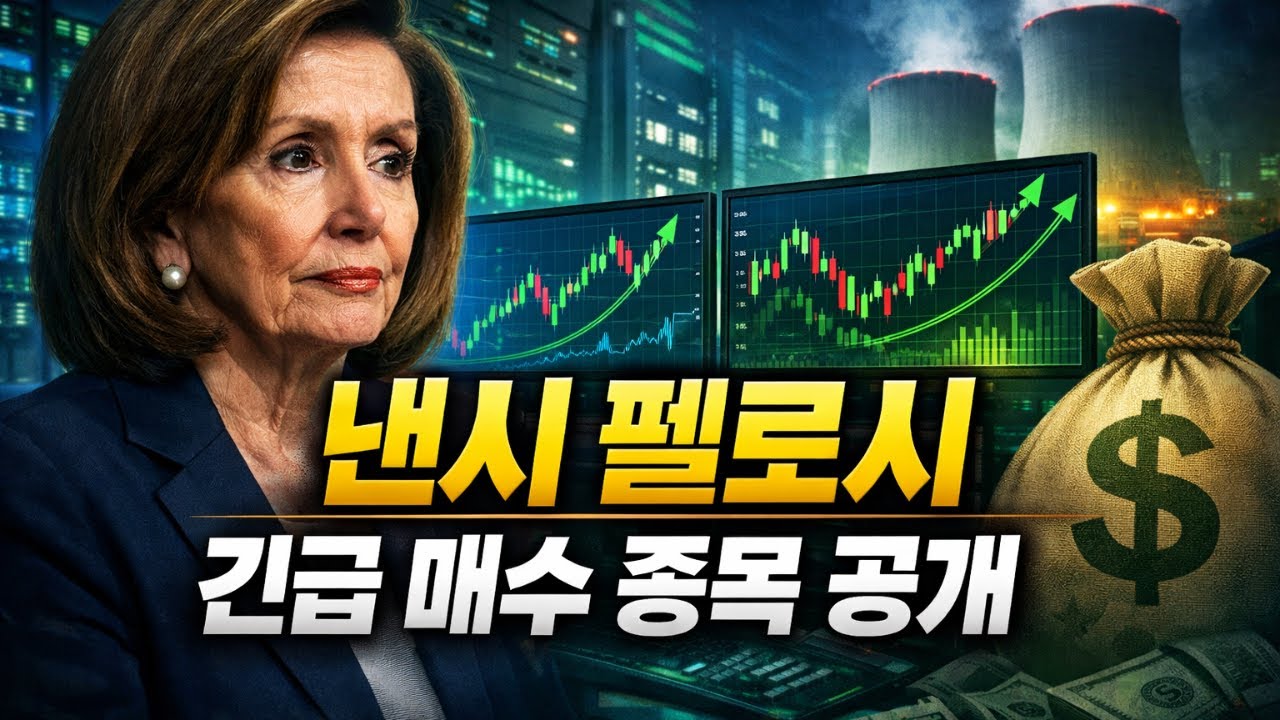 정치권 내부 정보의 힘? 펠로시가 남몰래 싹쓸이한 종목 대공개.@SeoulcastTV
