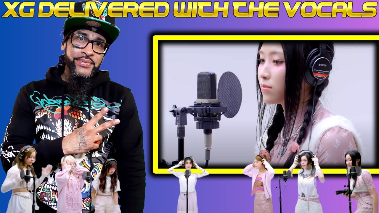 OMG THEY BODIED THE LIVE VERSION | XG - WINTER WITHOUT YOU / THE FIRST TAKE REACTION 🔥🔥🔥
