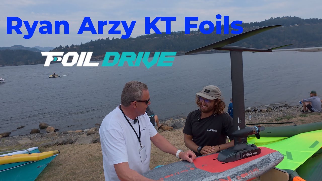 KT Foils Foil Drive Райан Арзи