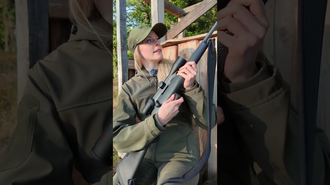 The straightpull bolt action rifle, that is made for you: the new MAUSER 25!🔥