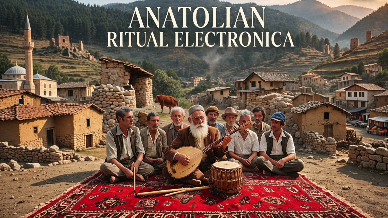 Çekiç Ali - Doğar Yaz Ayları (Anatolian Ritual Electronica) | KGK